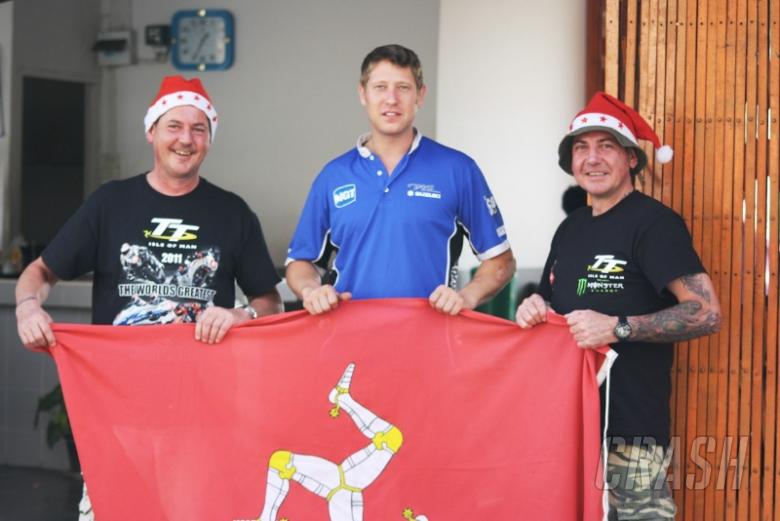 Johnson claims Christmas one-two in Thailand Superbike