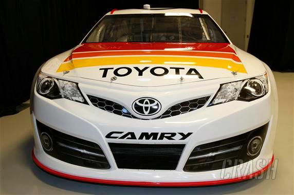 Toyota shows off 2013 Sprint Cup Camry