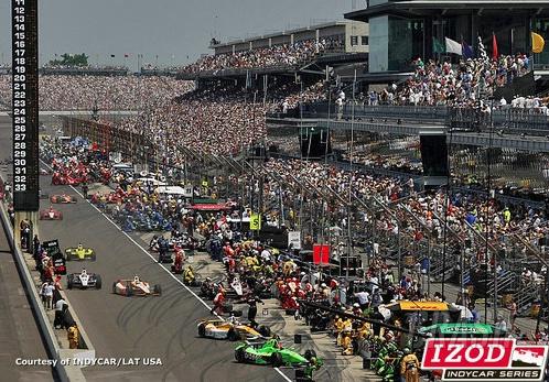 2013 Indy 500: Official entry list