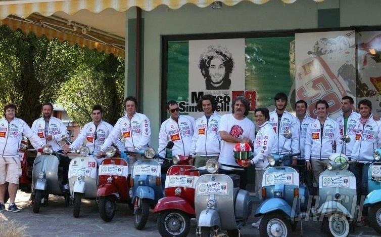 'Road To London For Sic' to aid Simoncelli Foundation