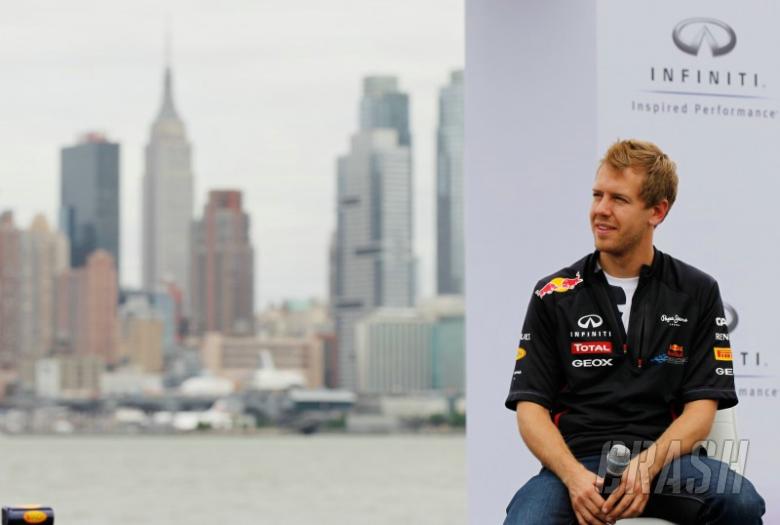 Vettel: Port Imperial 'a big challenge in F1 car'