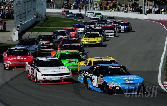 Nationwide: Montreal - Race results