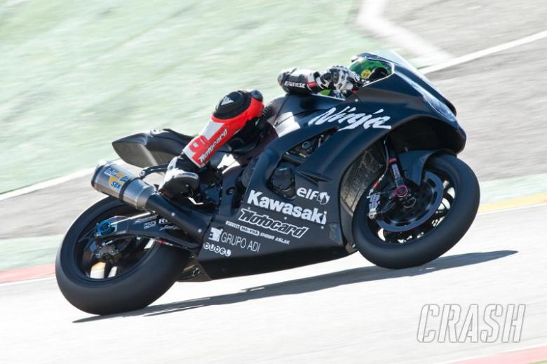 Sykes up to speed at Almeria test