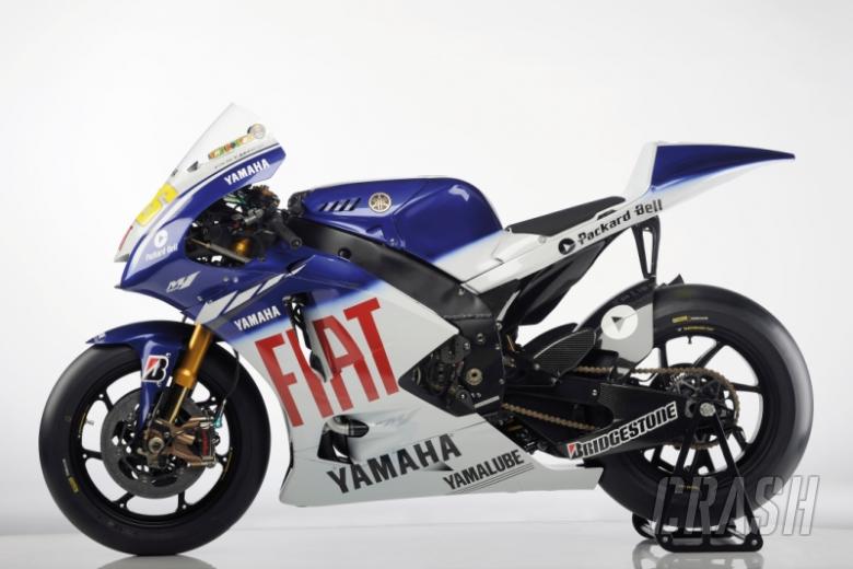 Valentino Rossi - FIAT Yamaha YZR-M1 