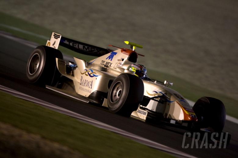 Sergio Perez - Barwa International Campos Grand Prix [pic credit: GP2 Series Media]