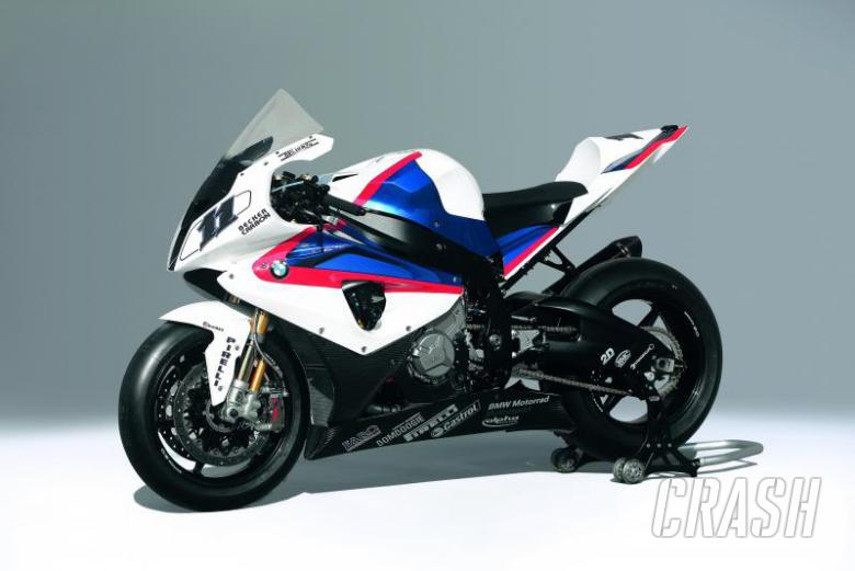 BMW S1000RR World Superbike machine [pic credit: BMW Motorrad]