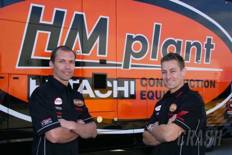 Glen Richards, Joshua Brookes - HM Plant Honda