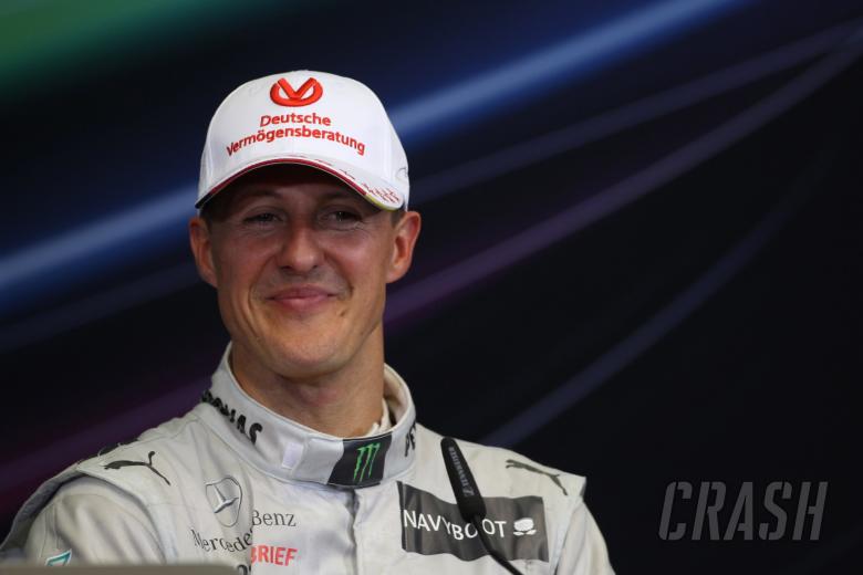 - Race, Michael Schumacher (GER) Mercedes AMG F1