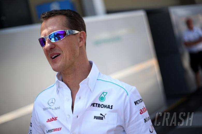 -Michael Schumacher (GER) Mercedes AMG F1