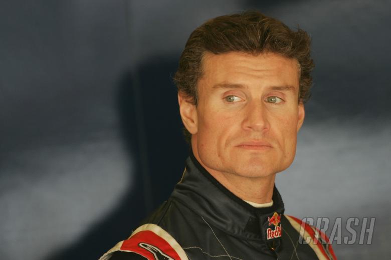 David Coulthard (GBR) Red Bull RacingFormula One Testing, 21-23/2/06, Barcelona,
