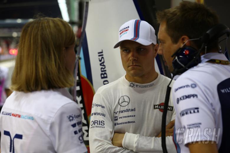- Free Practice 2, Susie Wolff (GBR) Williams Development Driver and Valtteri Bottas (FIN) Williams F1 Team