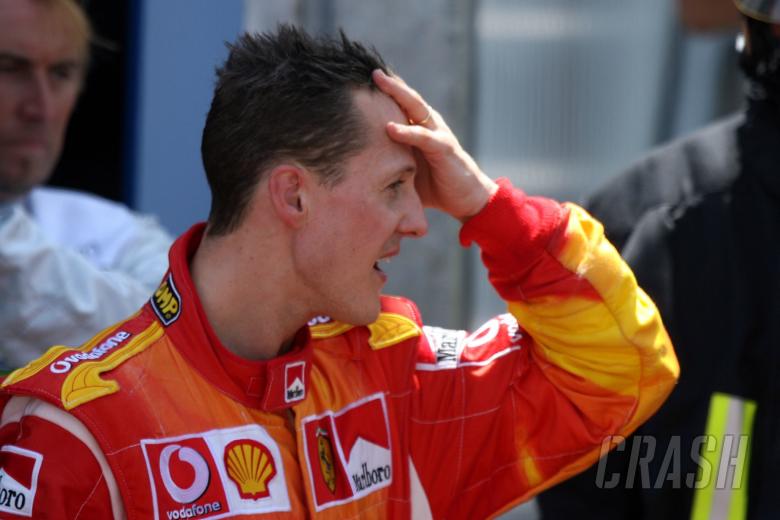  Monte Carlo, Monaco,Michael Schumacher (GER), Scuderia Ferrari - Formula 1 World Championship, Rd 7, Monaco Grand Prix,