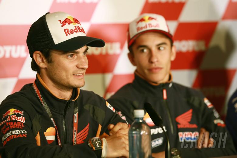 Pedrosa and Marquez, Dutch MotoGP