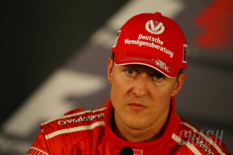  Magny Cours, France,Michael Schumacher (GER), Scuderia Ferrari - Formula 1 World Championship, Rd 11, French Grand Prix,