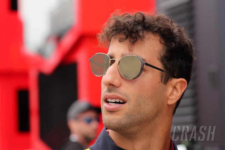  - Daniel Ricciardo (AUS) Red Bull Racing