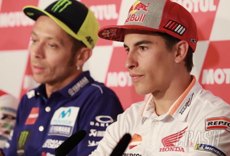 Marc Marquez reopens wounds: “Tactical to be Valentino Rossi’s friend ...