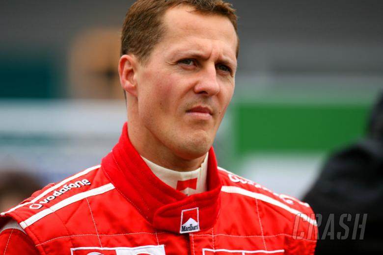  Suzuka, Japan,Michael Schumacher (GER), Scuderia Ferrari - Formula 1 World Championship, Rd 17, Japanese Grand Prix,
