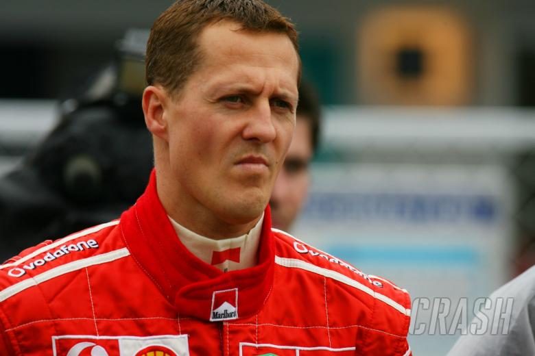  Suzuka, Japan,Michael Schumacher (GER), Scuderia Ferrari - Formula 1 World Championship, Rd 17, Japanese Grand Prix,