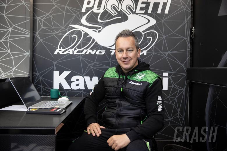 Manuel Puccetti, Estoril WorldSBK