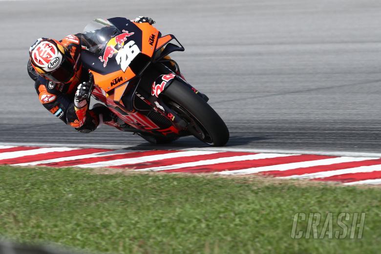 Dani Pedrosa Sepang MotoGP tests, 1st February