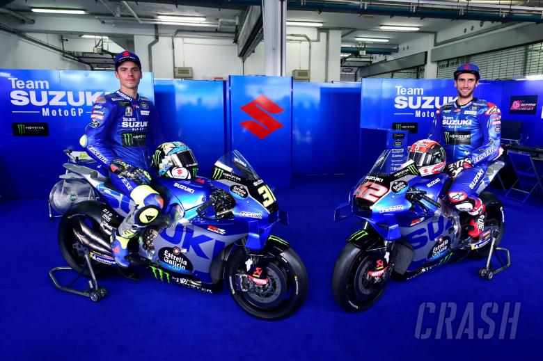 Team Suzuki Ecstar launch, Joan Mir, Alex Rins, MotoGP, Sepang MotoGP test 4 January