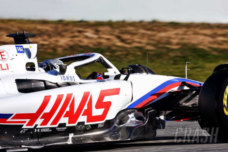 Nikita Mazepin (RUS) Haas F1 Team