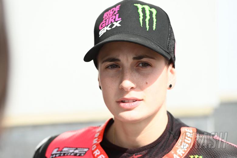 Ana Carrasco, Moto3, Qatar MotoGP, 3 March