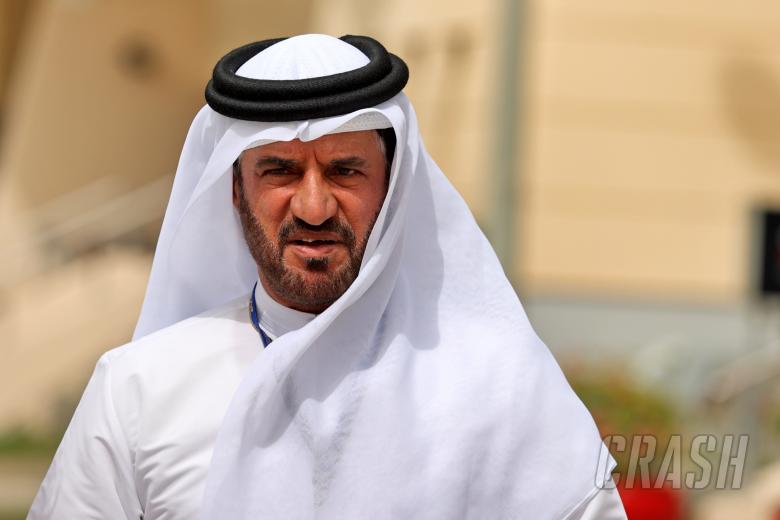 Mohammed Bin Sulayem (UAE) FIA