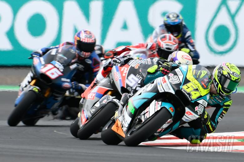 Fermin Aldeguer, Moto2 race, Indonesian MotoGP, 20 March 2022