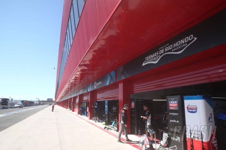 Pit lane Argentinian MotoGP, 31 March 2022