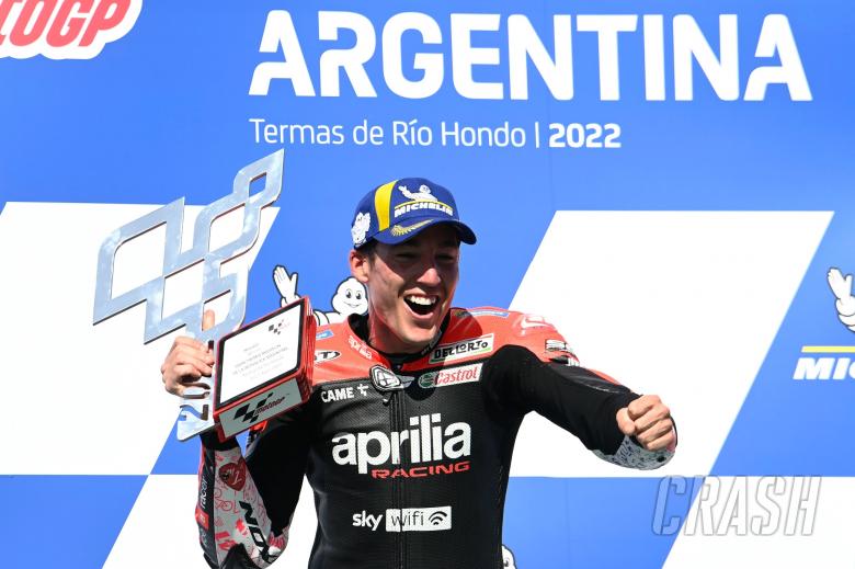 Aleix Espargaro, Argentinian MotoGP race, 3 April 2022