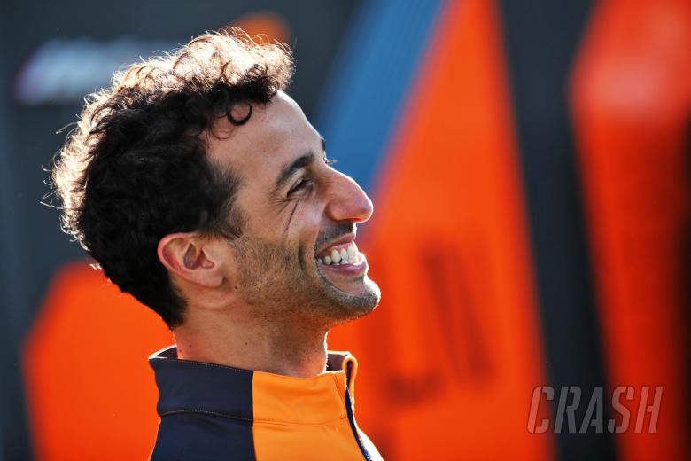 Daniel Ricciardo (AUS) McLaren. Formula 1 World Championship, Rd 3, Australian Grand Prix, Albert Park, Melbourne,
