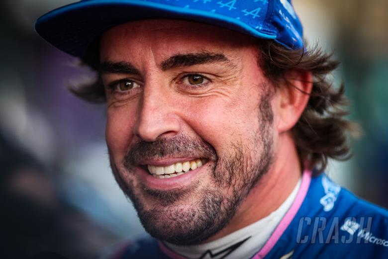 Fernando Alonso (ESP), Alpine F1 Team07.04.2022. Formula 1 World Championship, Rd 3, Australian Grand Prix, Albert Park, Melbourne, Australia, Preparation Day.- www.xpbimages.com, EMail: requests@xpbimages.com © Copyright: Charniaux / XPB Images