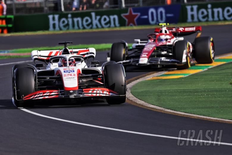 Kevin Magnussen (DEN) Haas VF-22. Formula 1 World Championship, Rd 3, Australian Grand Prix, Albert Park, Melbourne,