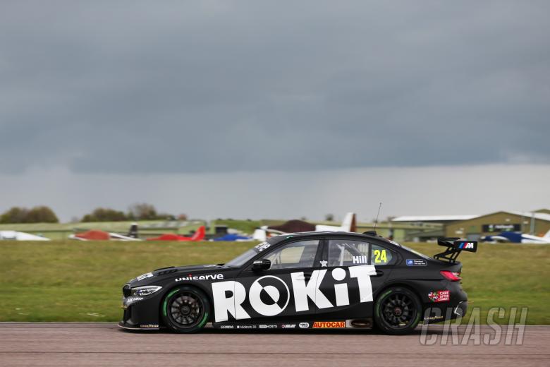 Jake Hill (GBR) - ROKiT MB Motorsport BMW 330e M