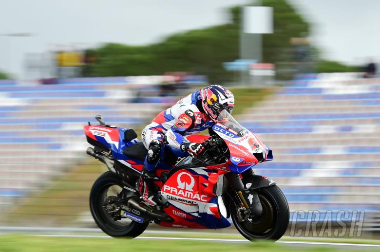 Johann Zarco, Portuguese MotoGP, 22 April