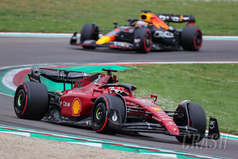 Charles Leclerc (FRA), Scuderia Ferrari and Max Verstappen (NLD), Red Bull Racing Formula 1 World Championship, Rd 4,