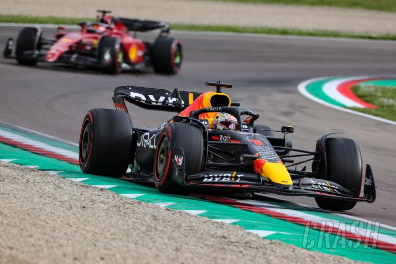 Max Verstappen (NLD), Red Bull Racing Formula 1 World Championship, Rd 4, Emilia Romagna Grand Prix, Imola, Italy, Sprint