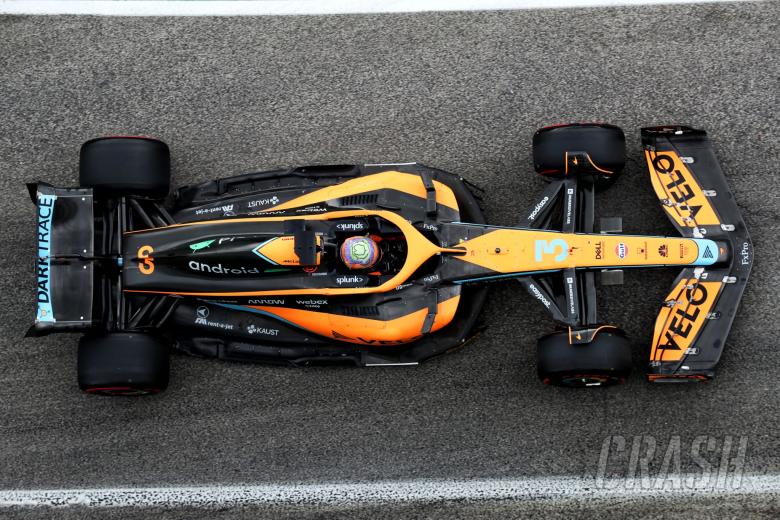 Daniel Ricciardo (AUS) McLaren MCL36. Formula 1 World Championship, Rd 4, Emilia Romagna Grand Prix, Imola, Italy, Sprint