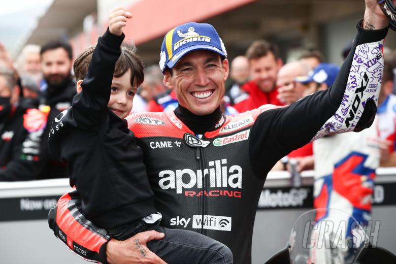 Aleix Espargaro, Portuguese MotoGP race, 24 April