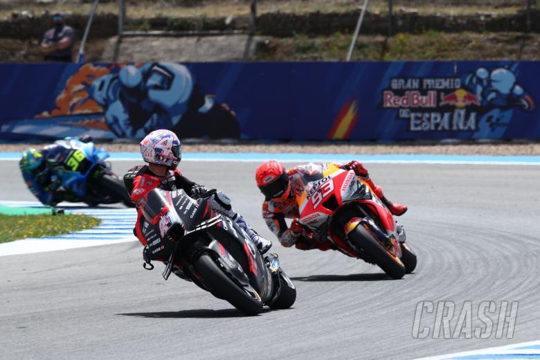 Aleix Espargaro, Spanish MotoGP, 29 April