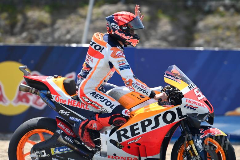 Marc Marquez, Spanish MotoGP race, 1 May
