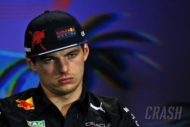 Max Verstappen (NLD) Red Bull Racing in the FIA Press Conference. Formula 1 World Championship, Rd 5, Miami Grand Prix,