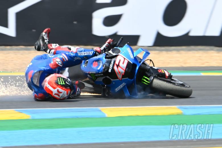 Alex Rins, French MotoGP race, 15 May
