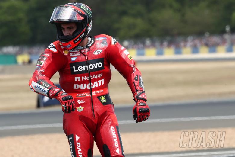 Francesco Bagnaia, French MotoGP race, 15 May