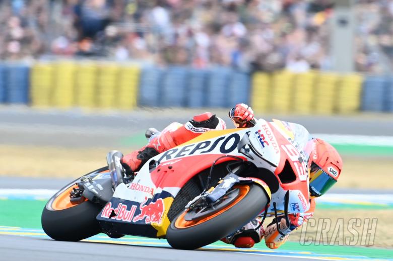 Marc Marquez, French MotoGP race, 15 May