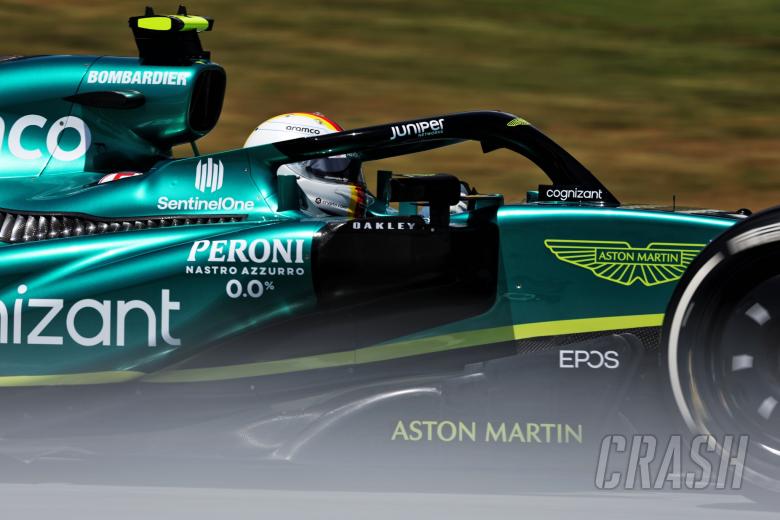 Sebastian Vettel (GER) Aston Martin F1 Team AMR22. Formula 1 World Championship, Rd 6, Spanish Grand Prix, Barcelona,