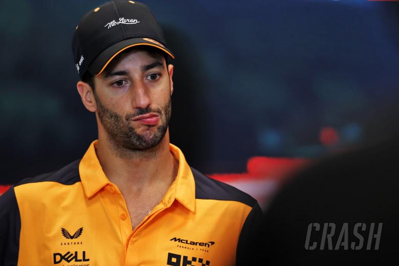 Daniel Ricciardo (AUS) McLaren in the FIA Press Conference. Formula 1 World Championship, Rd 7, Monaco Grand Prix, Monte