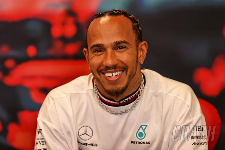 Lewis Hamilton (GBR) Mercedes AMG F1 in the FIA Press Conference. Formula 1 World Championship, Rd 7, Monaco Grand Prix,