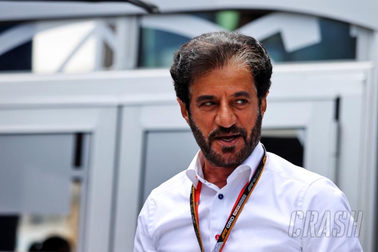 Mohammed Bin Sulayem (UAE) FIA President. Formula 1 World Championship, Rd 7, Monaco Grand Prix, Monte Carlo, Monaco, Race